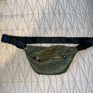 A New Day Olive Fanny Pack
